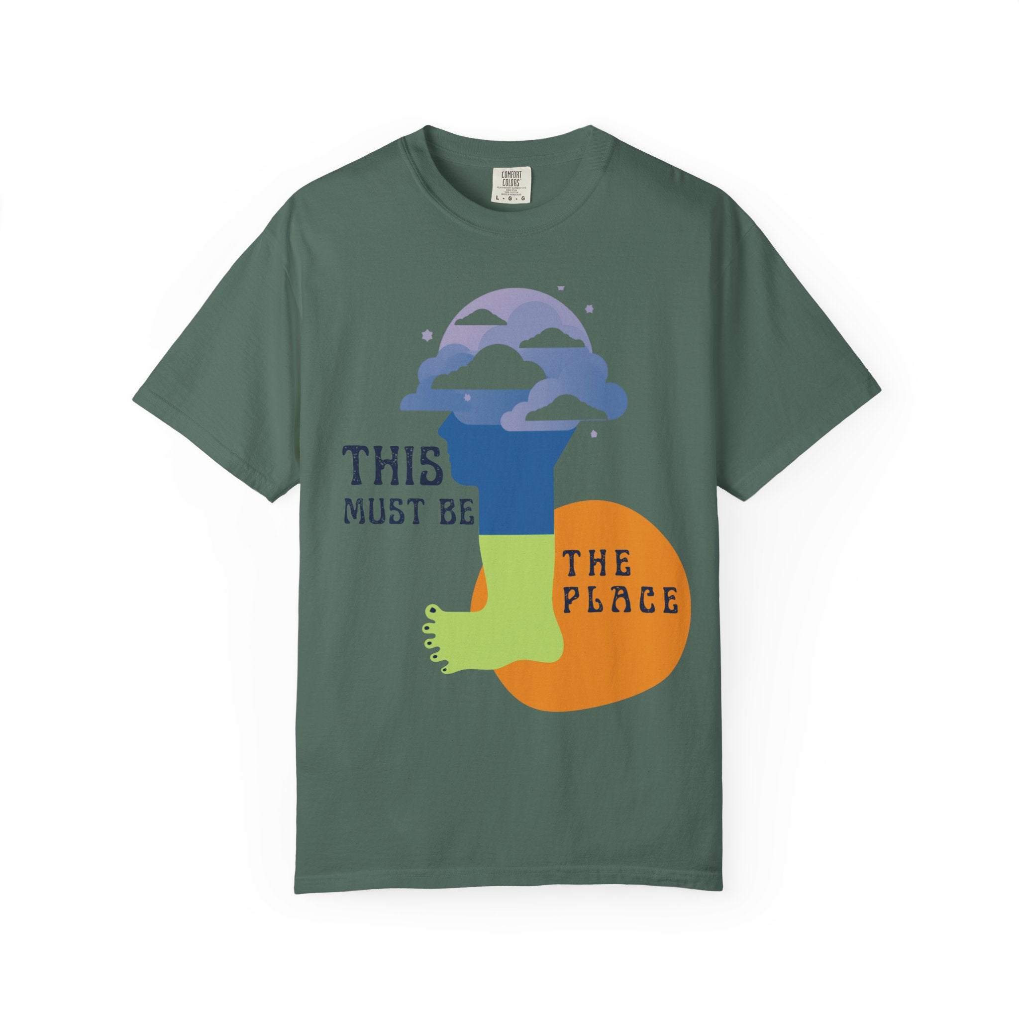 This Must Be The Place - Retro Tee