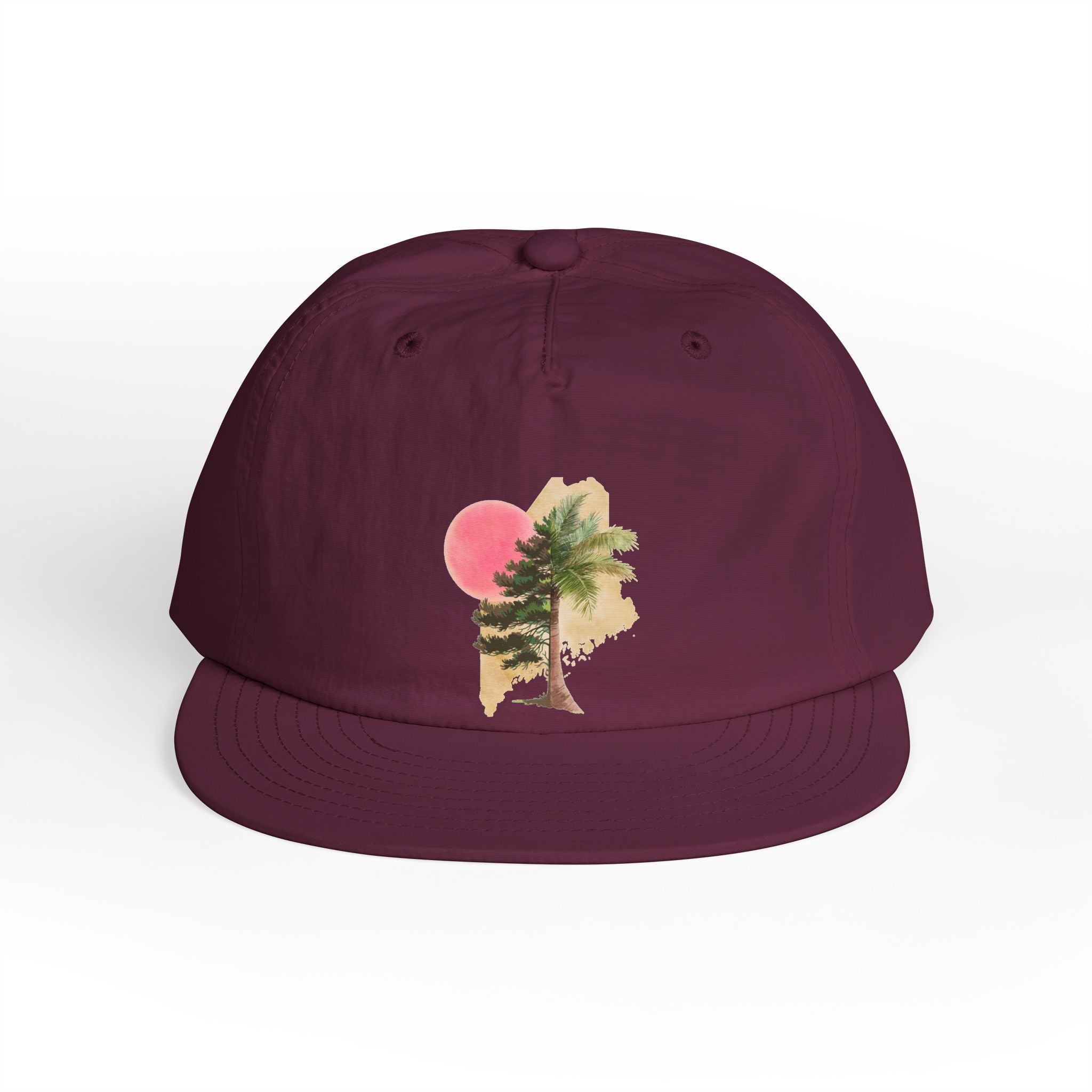 Fair Weathah Maine-ah Surf Cap