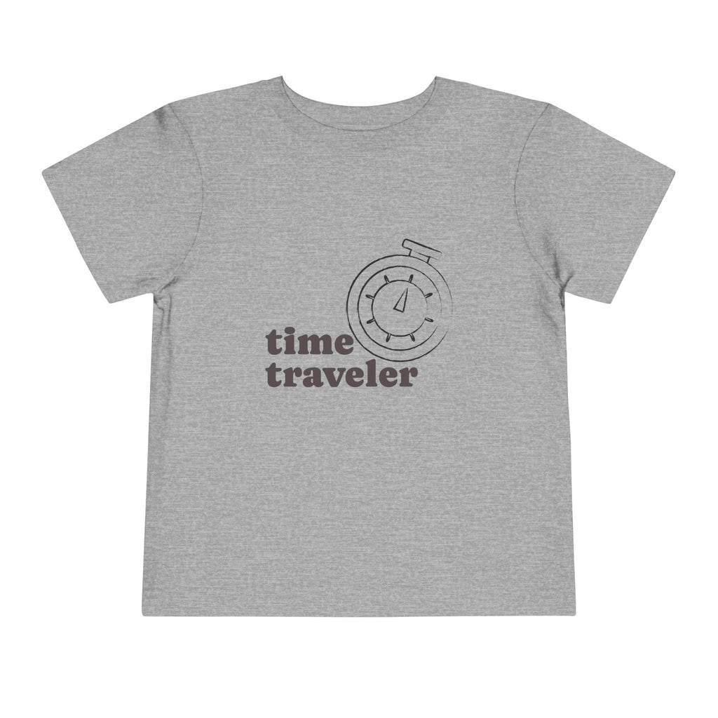 The Time Traveler Toddler Tee | Pocket Watch Retro