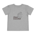 The Time Traveler Toddler Tee | Pocket Watch Retro