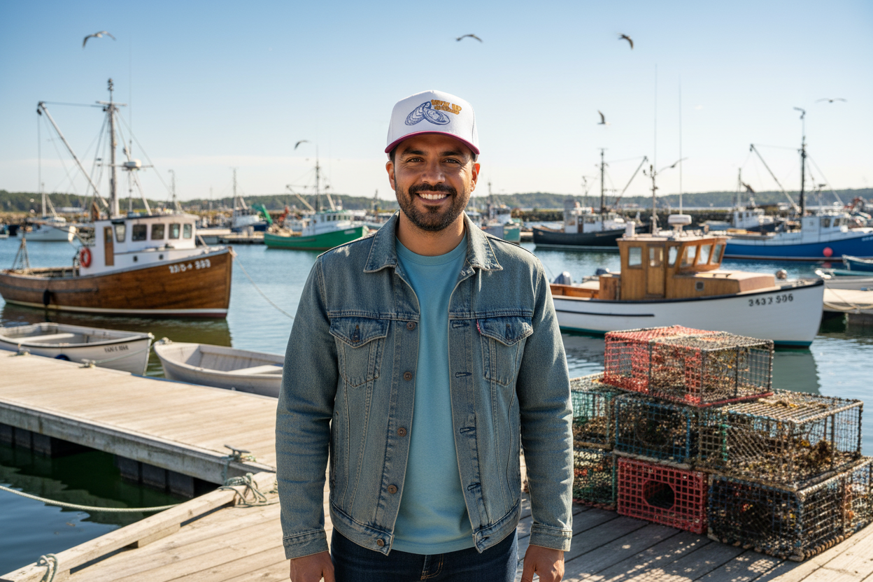 "Buck Up Buttercup" - Oyster Ballcap