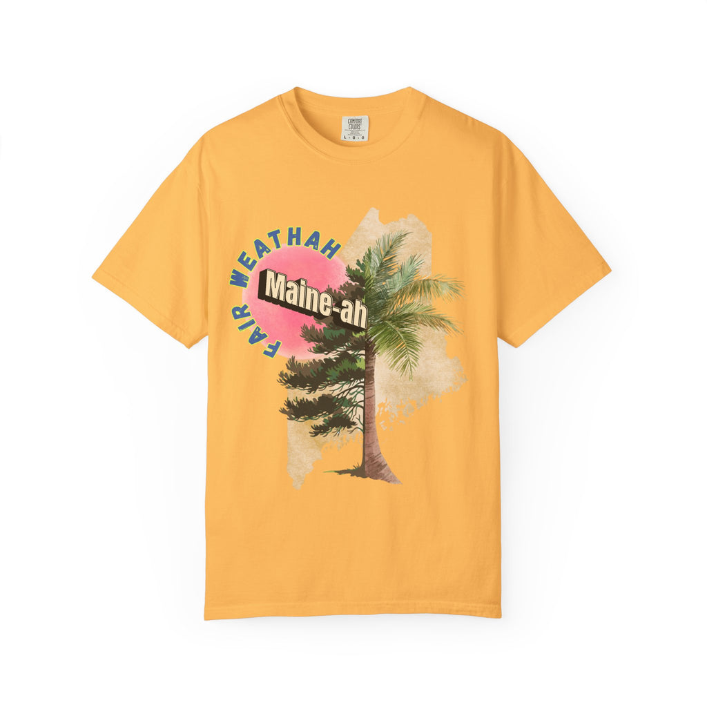 Fair Weather Maine-ah Unisex Tee