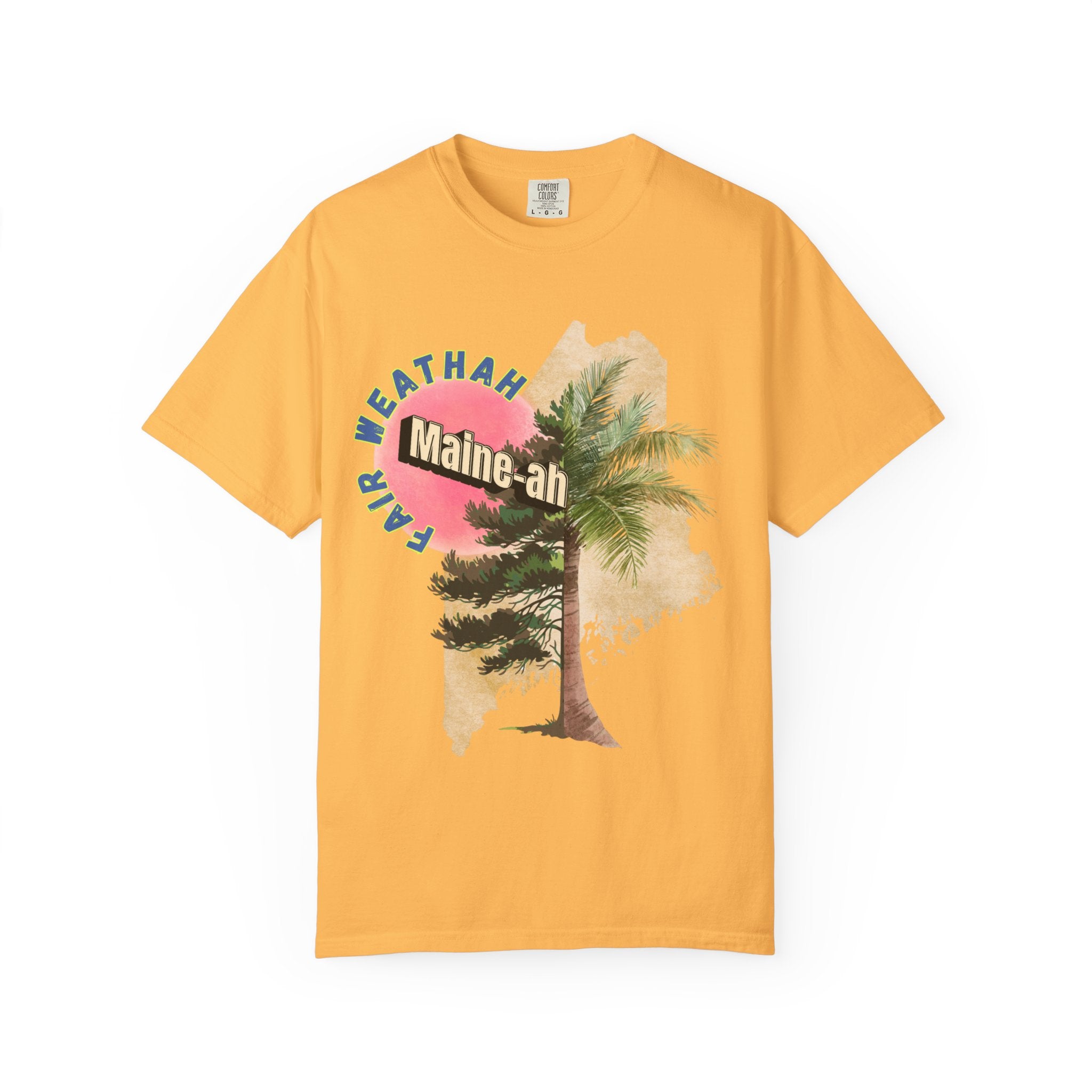 Fair Weather Maine-ah Unisex Tee