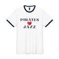 Pirates Love Jazz Ringer Tee