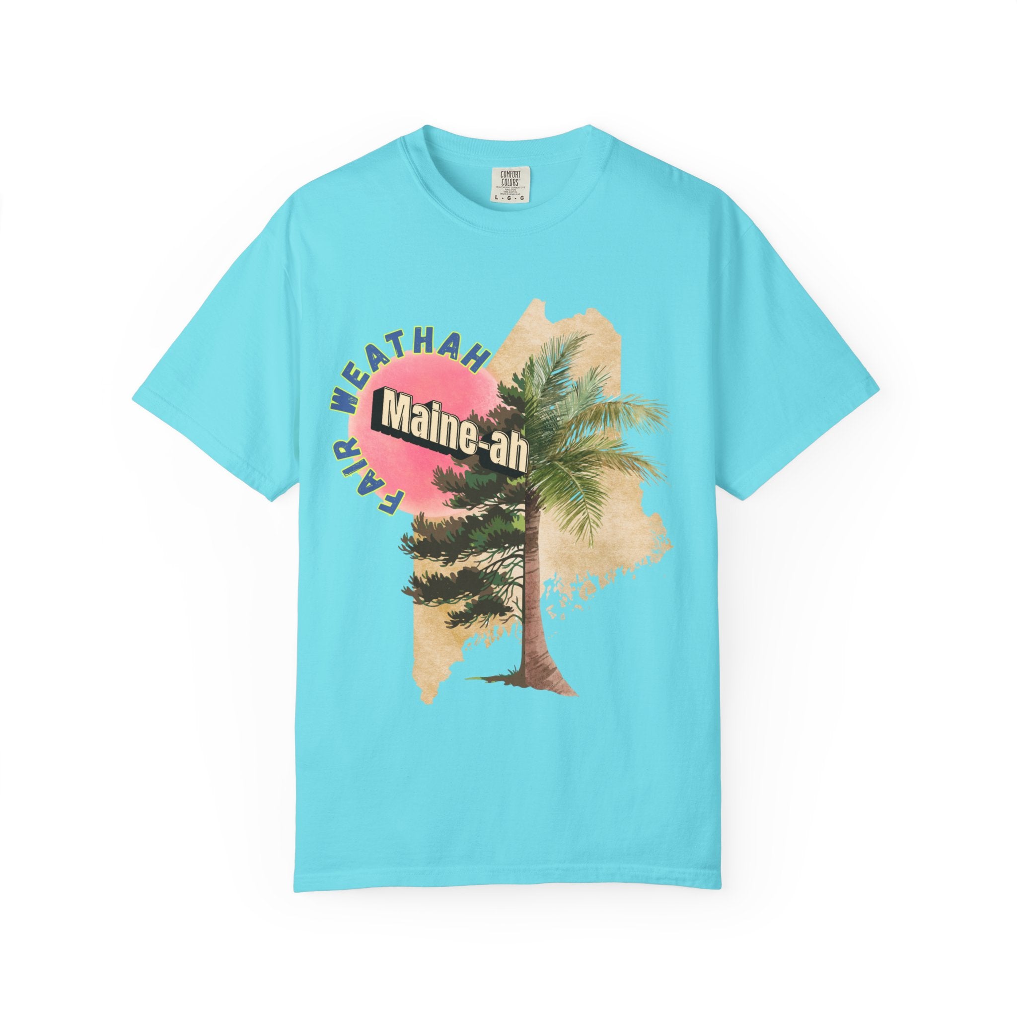 Fair Weather Maine-ah Unisex Tee