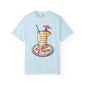 "Yoga and Health Food Are Overrated" Tropical Cocktail Tee