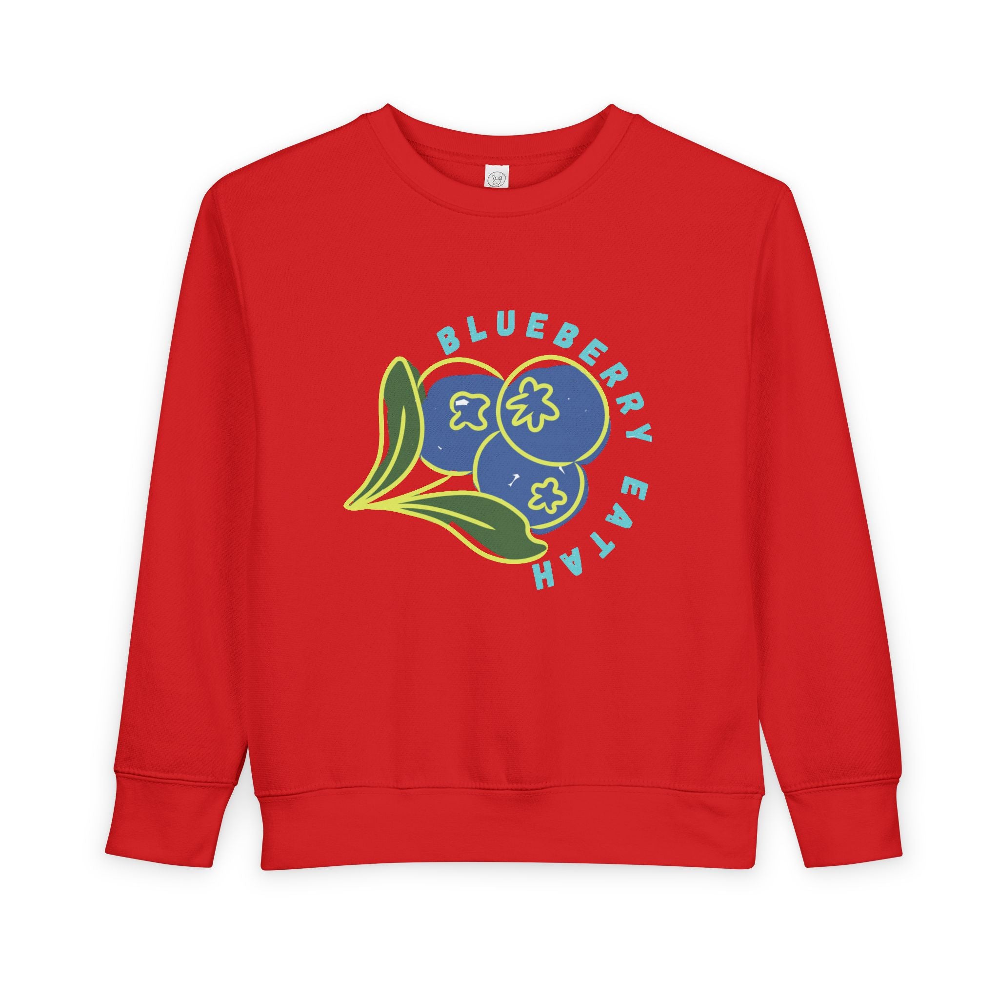 Blueberry Patch — Toddler Pullover Sweatshirt