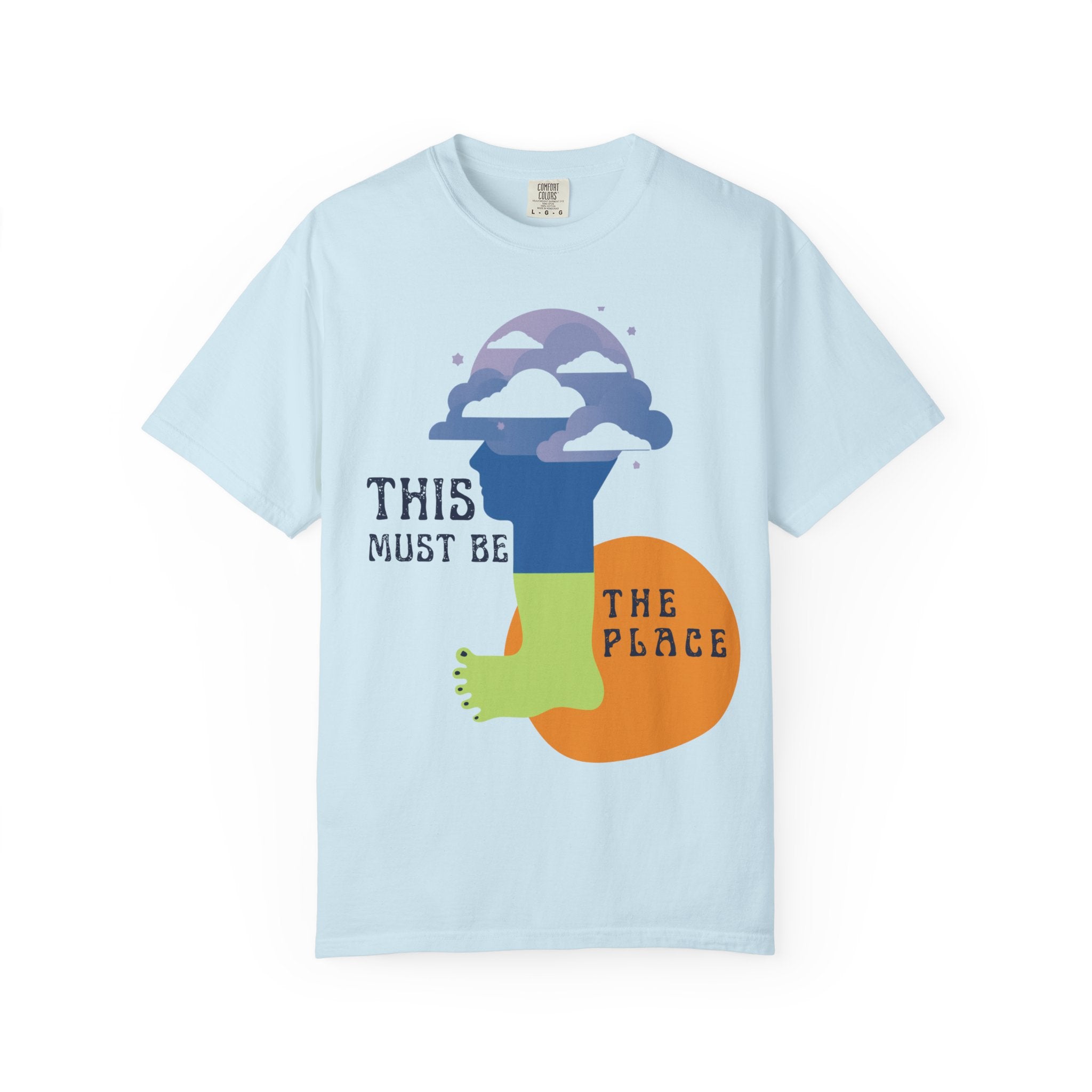 This Must Be The Place - Retro Tee