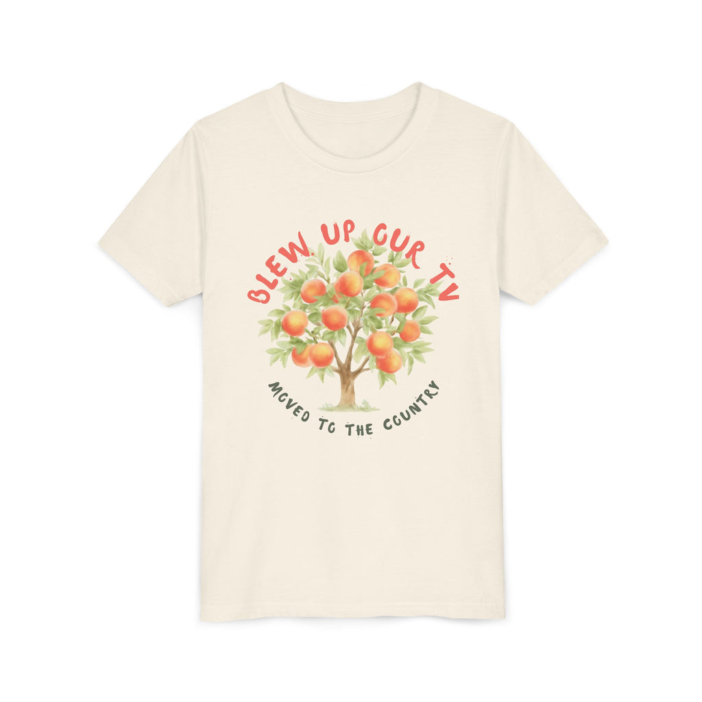 "Blew Up Our TV"- Youth Tee