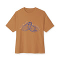 "Buck Up Buttercup" - Oyster Shell Graphic Tee