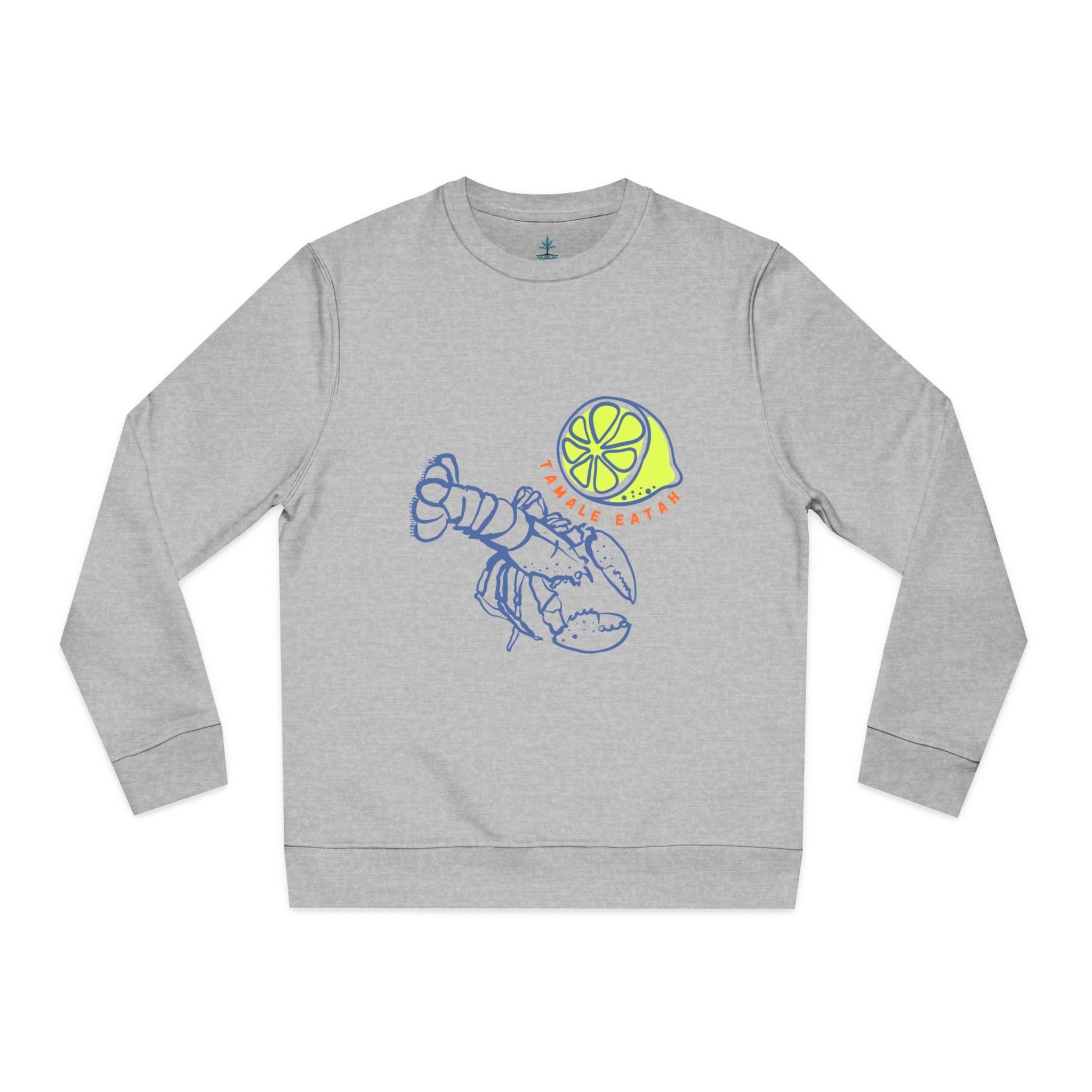 Sweatshirt — Neon Lobstah Crewneck