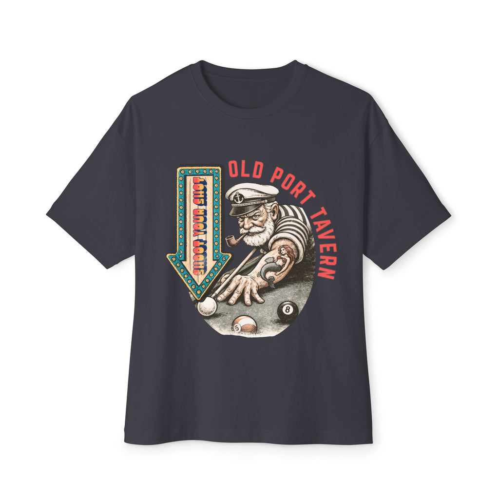 Old Port Tavern Billiards - Retro Tee