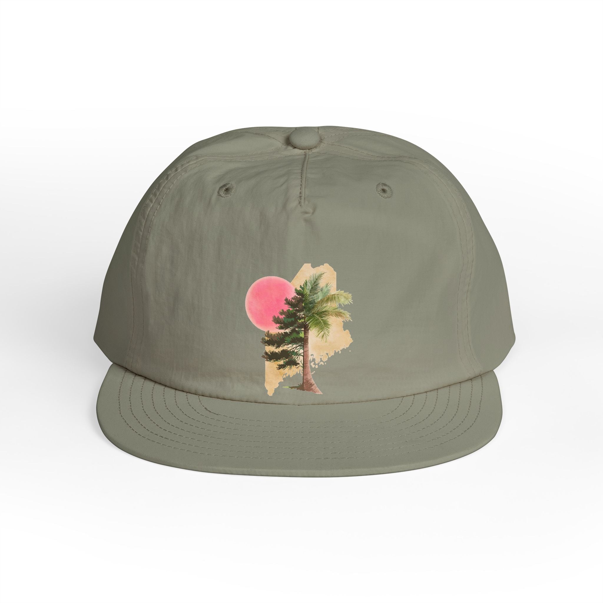 Fair Weathah Maine-ah Surf Cap