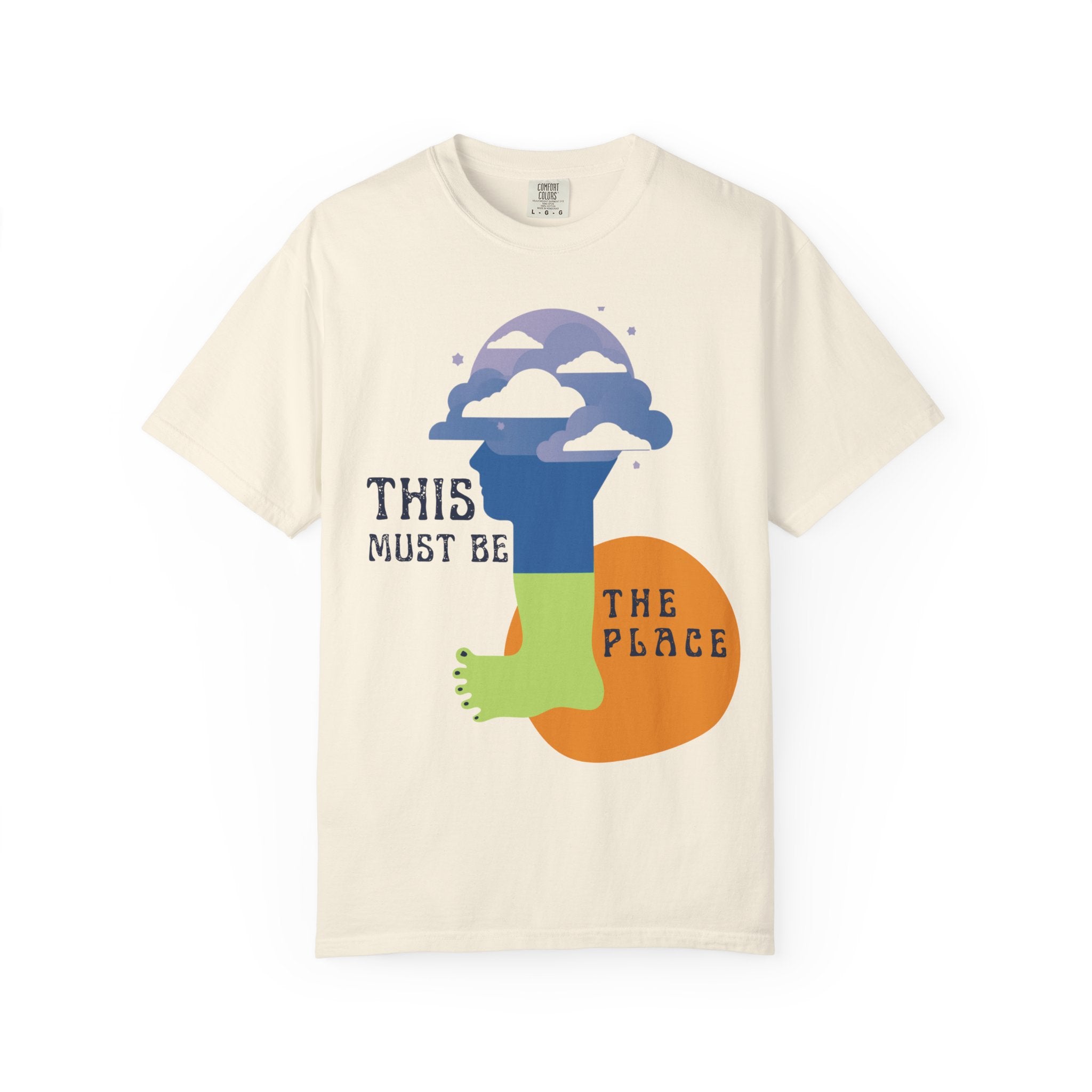 This Must Be The Place - Retro Tee
