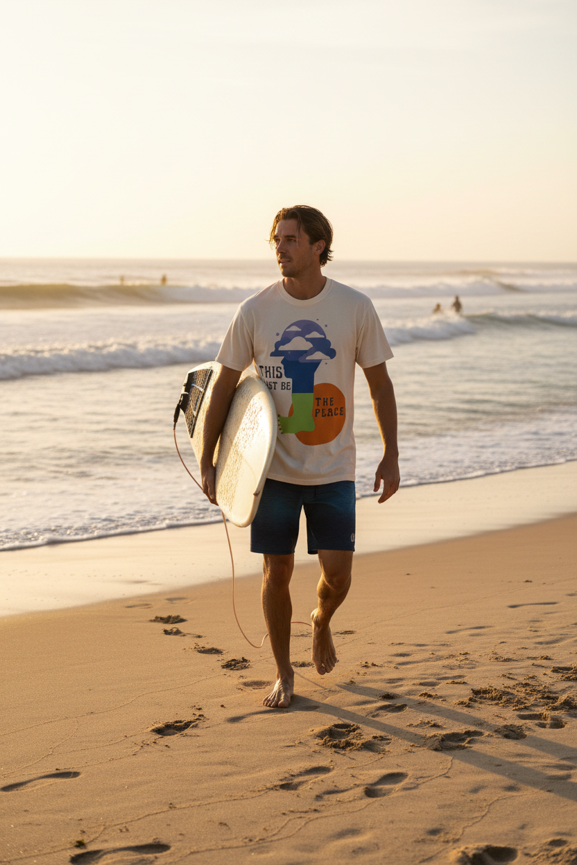 This Must Be The Place - Retro Tee