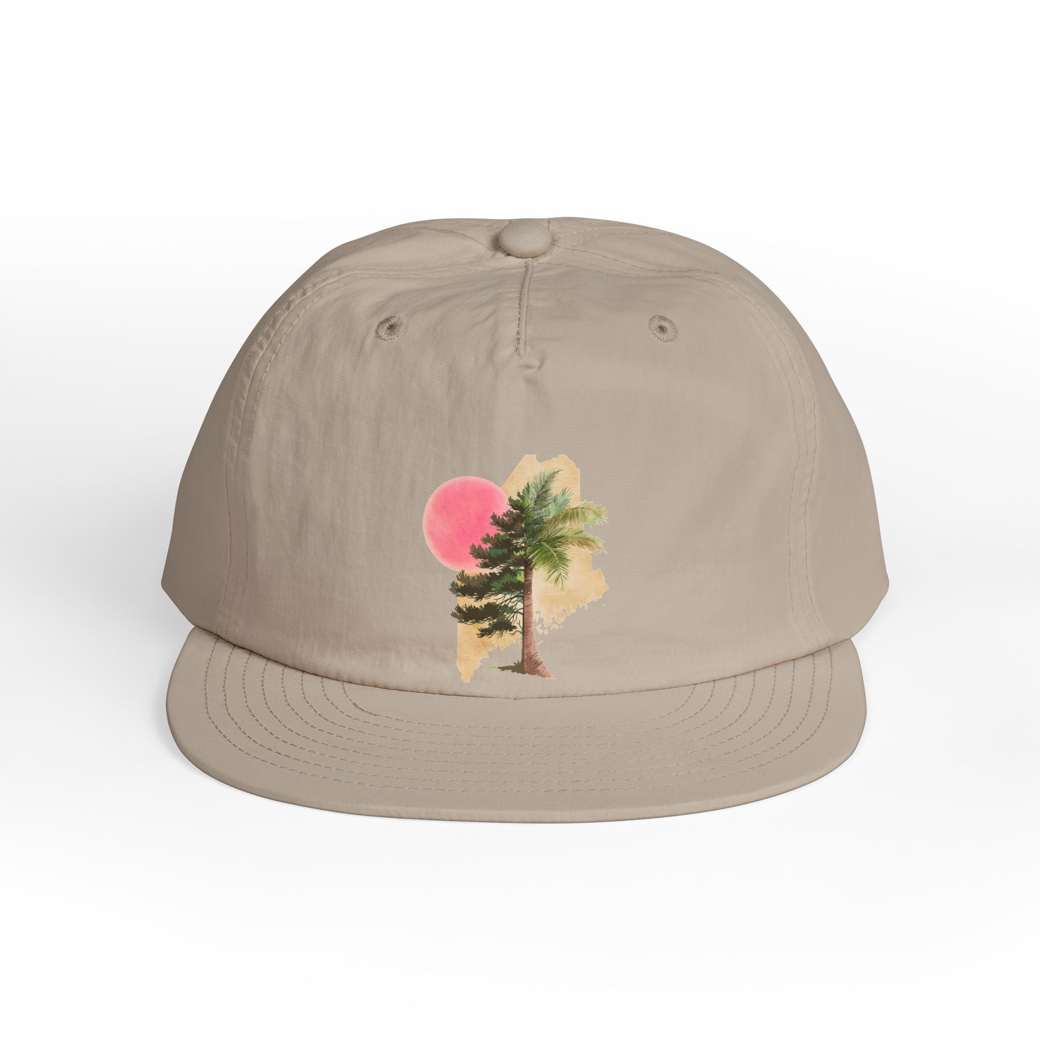 Fair Weathah Maine-ah Surf Cap