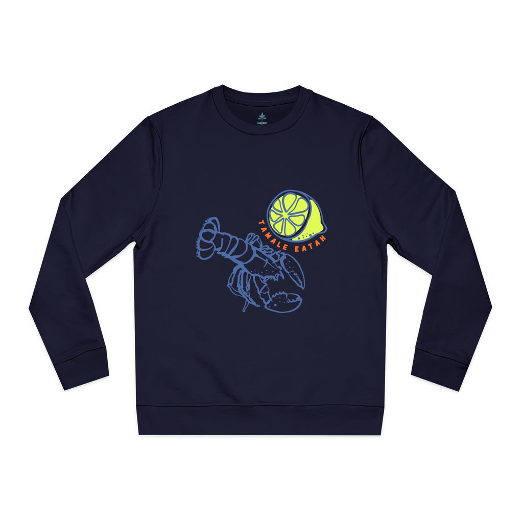 Sweatshirt — Neon Lobstah Crewneck