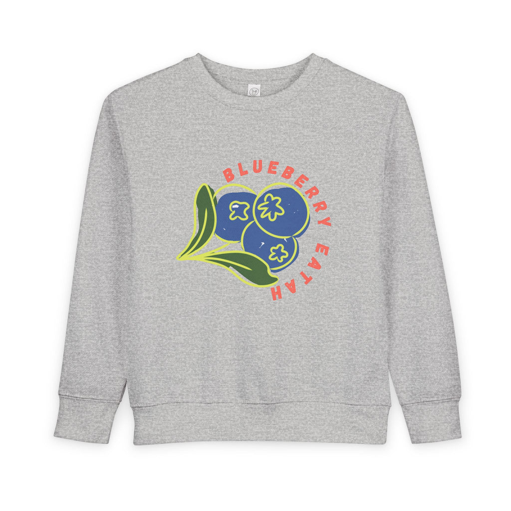 Blueberry Patch — Toddler Pullover Sweatshirt