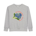 Blueberry Patch — Toddler Pullover Sweatshirt