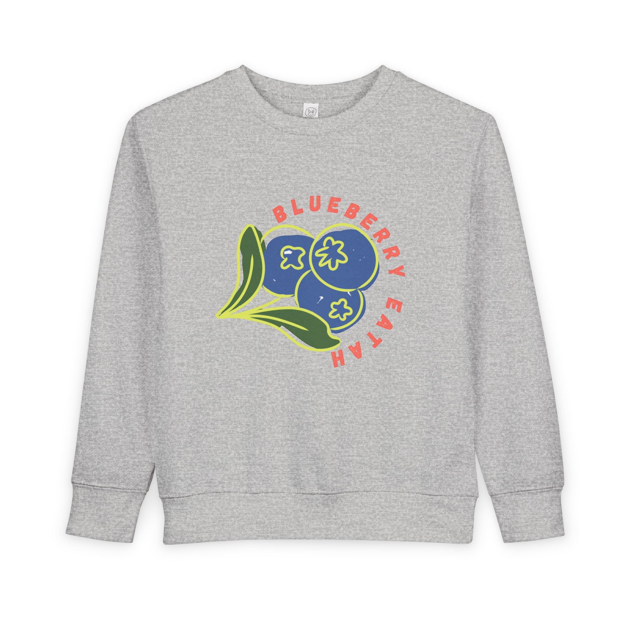 Blueberry Patch — Toddler Pullover Sweatshirt