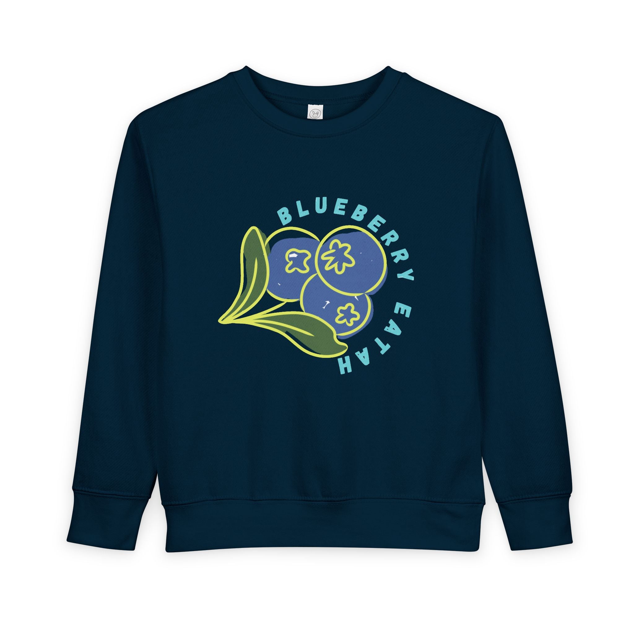 Blueberry Patch — Toddler Pullover Sweatshirt