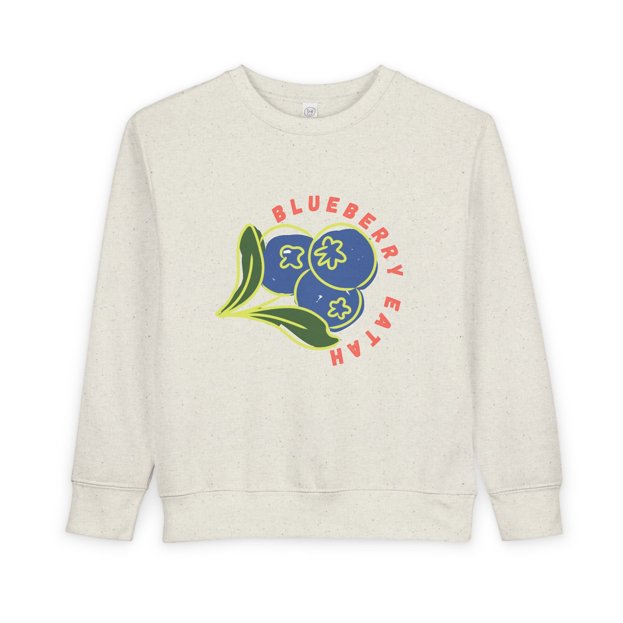 Blueberry Patch — Toddler Pullover Sweatshirt