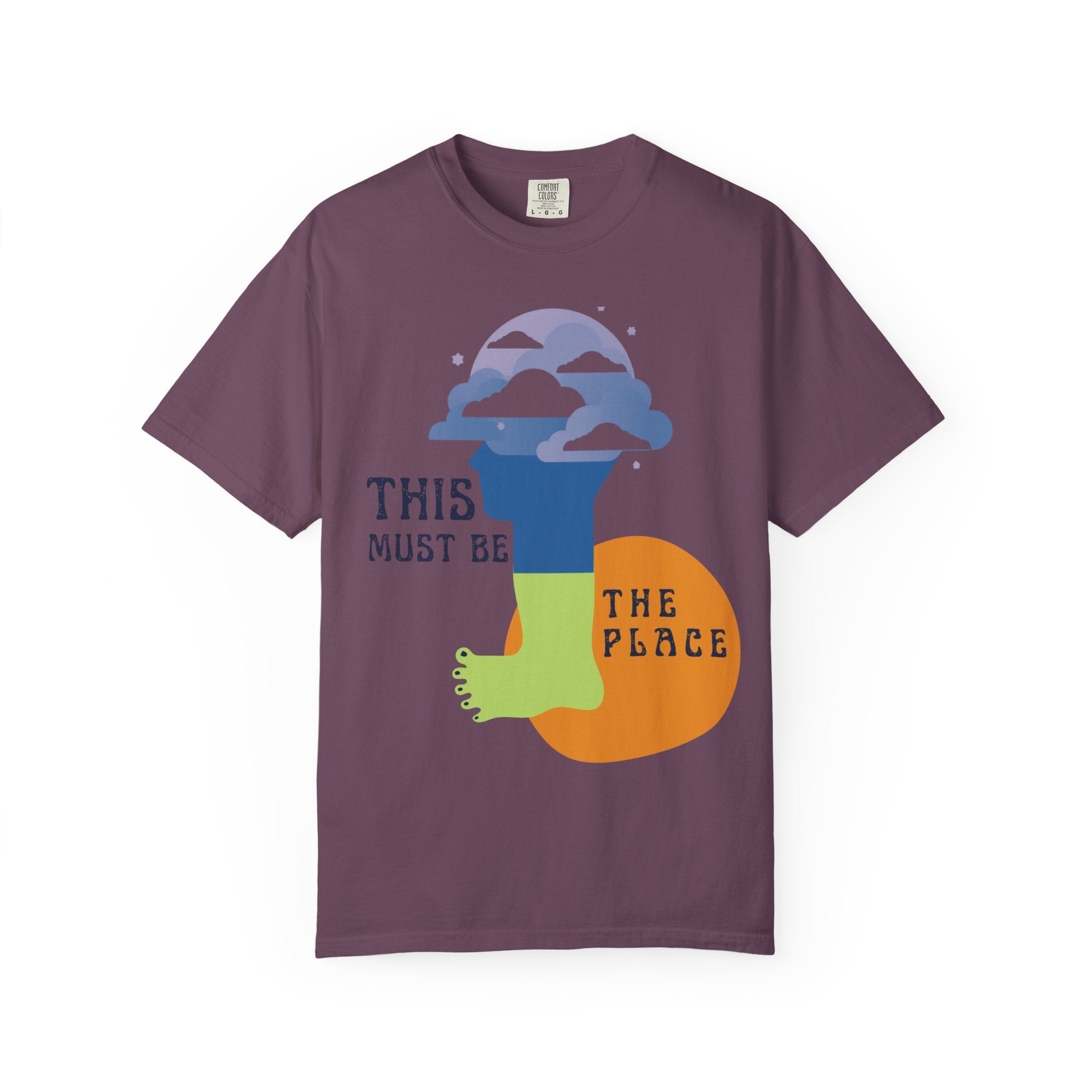 This Must Be The Place - Retro Tee