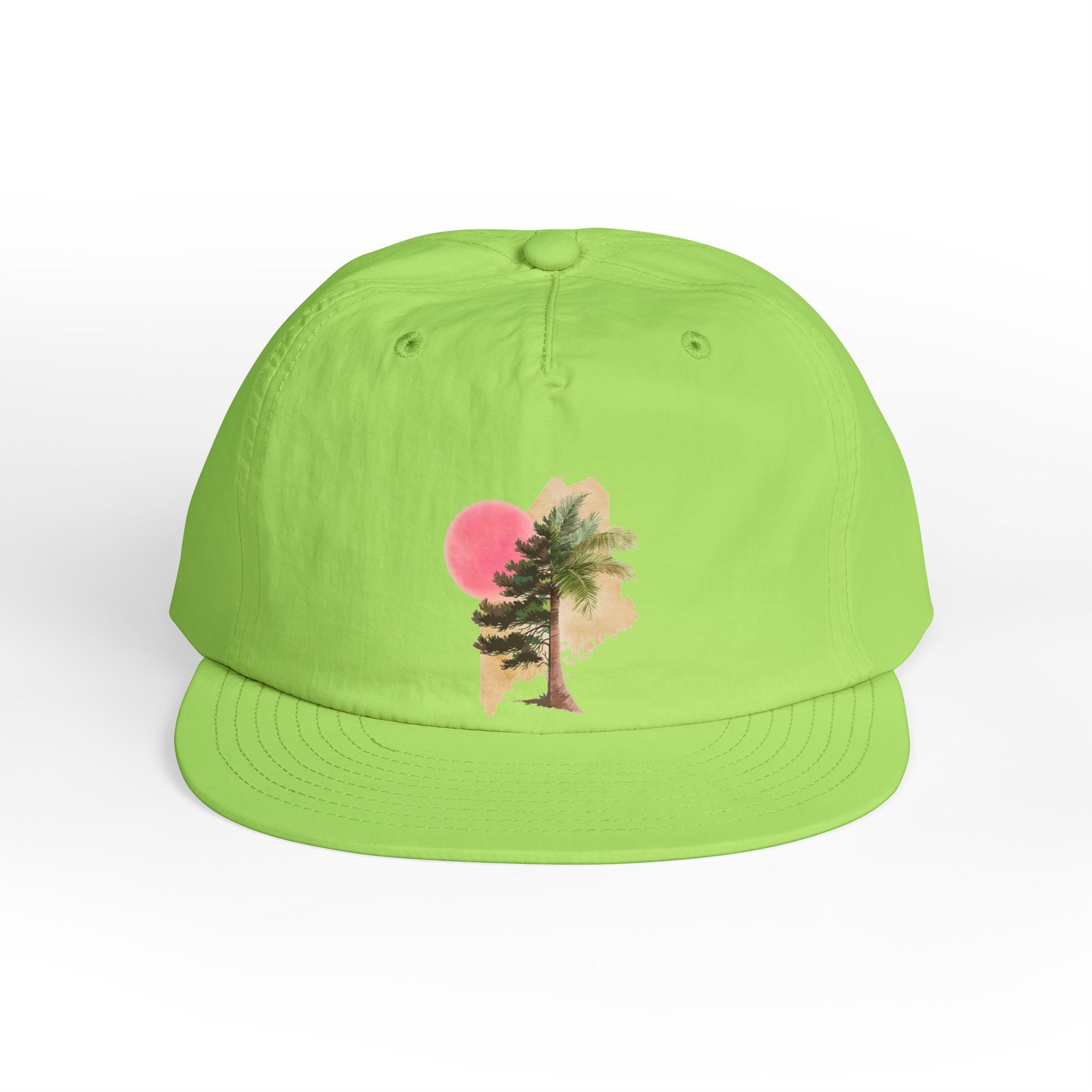 Fair Weathah Maine-ah Surf Cap