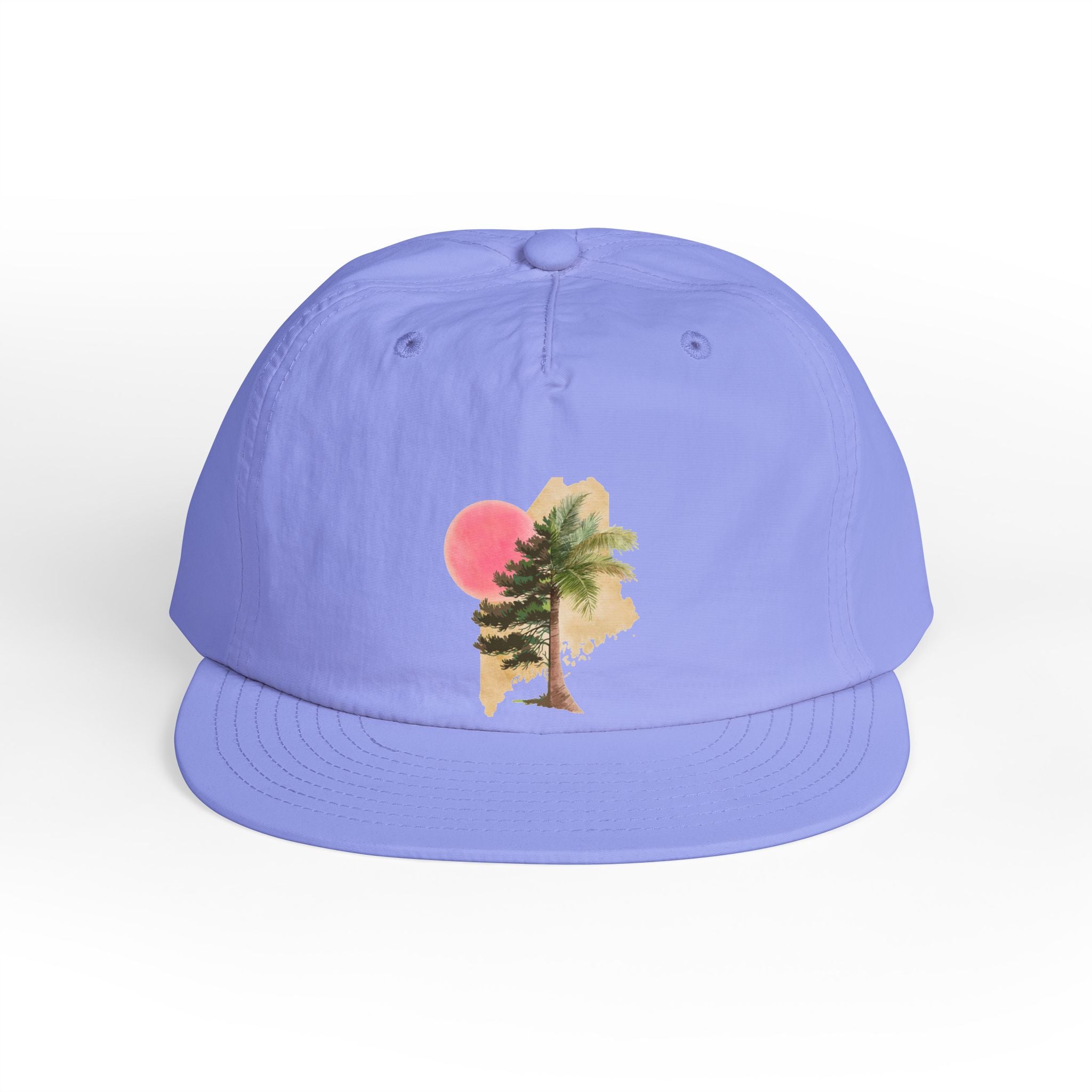 Fair Weathah Maine-ah Surf Cap