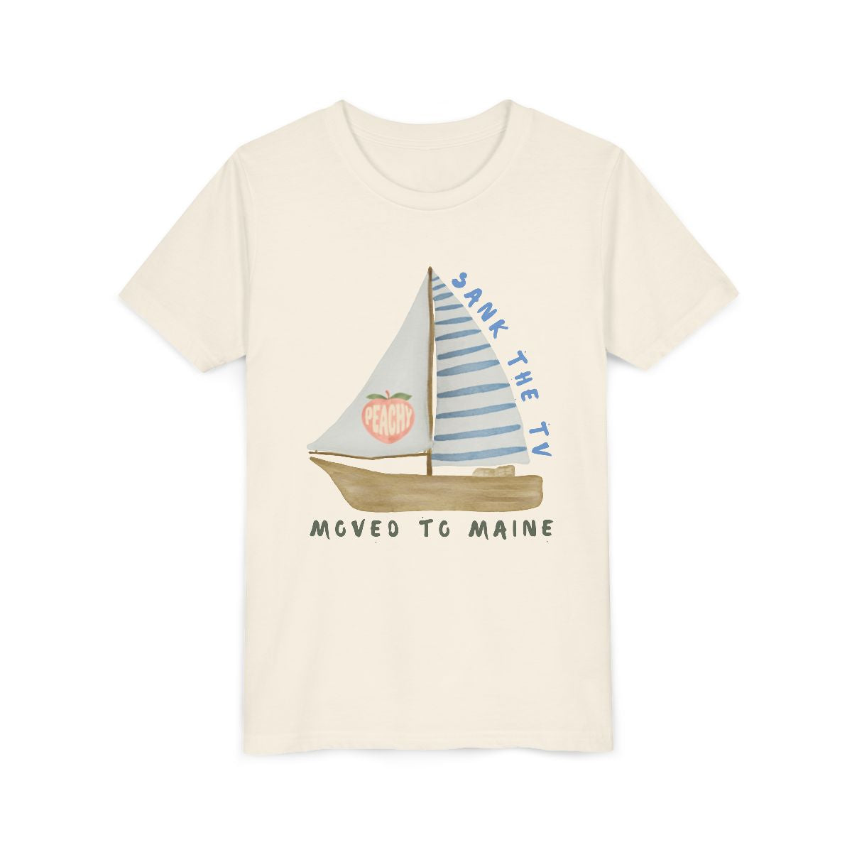 "Moved to Maine" - Youth Tee